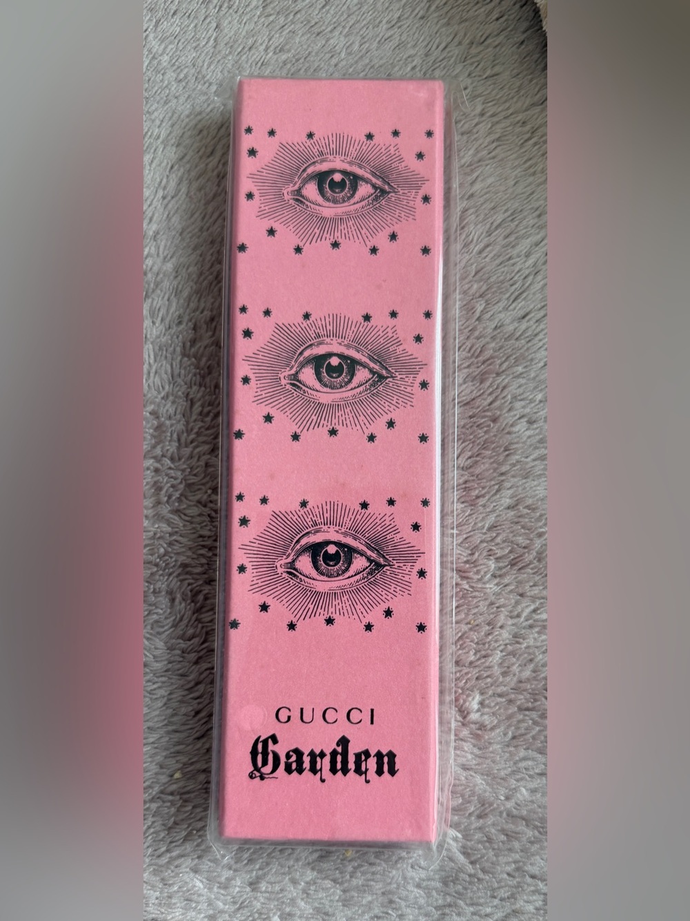 Gucci Garden Pink EYE 6 PENCILS Branded Packaging with Barcode Sticker NWT